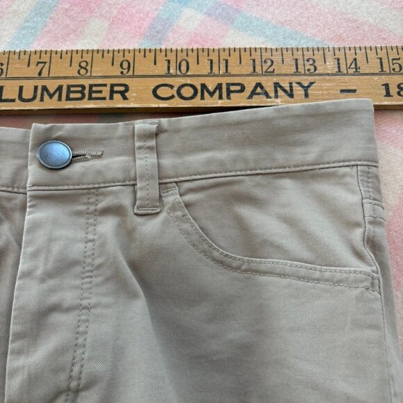 Theory Pants Womens Size 28 Khaki Twill Jeans Pants - Picture 9 of 13